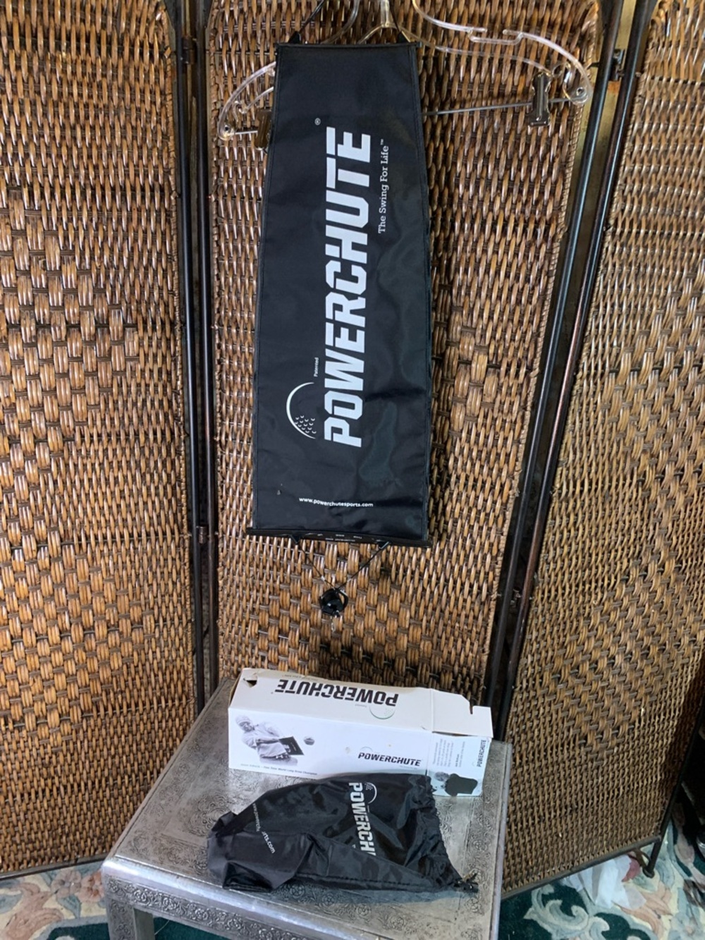 Powerchute Golfing Training Aid